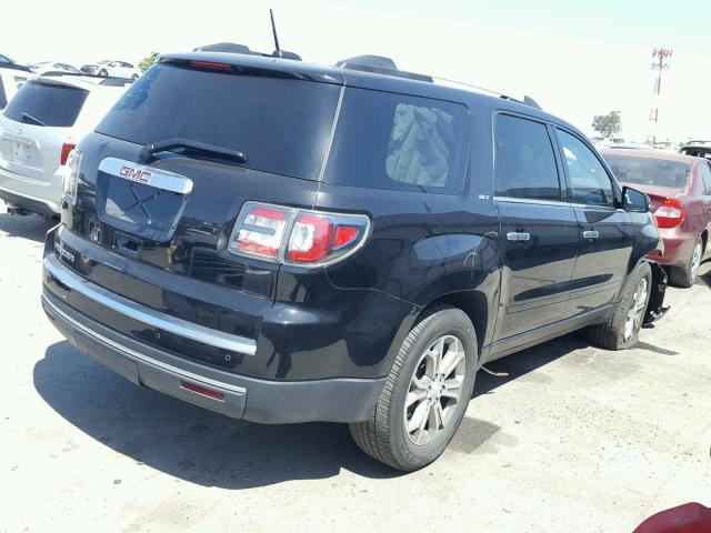 1GKKRRKD0GJ122630 - 2016 GMC ACADIA SLT 黑色 照片 4