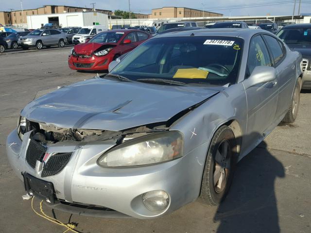 2G2WS522251197012 - 2005 PONTIAC GRAND PRIX SILVER photo 2