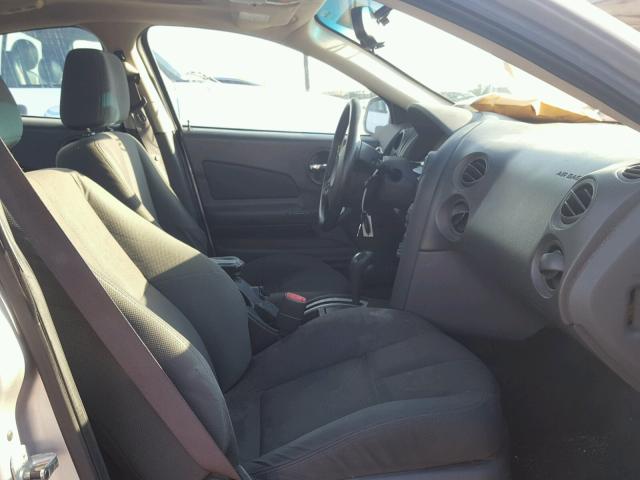 2G2WS522251197012 - 2005 PONTIAC GRAND PRIX SILVER photo 5