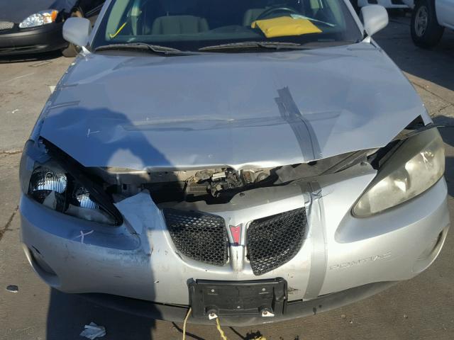 2G2WS522251197012 - 2005 PONTIAC GRAND PRIX SILVER photo 9