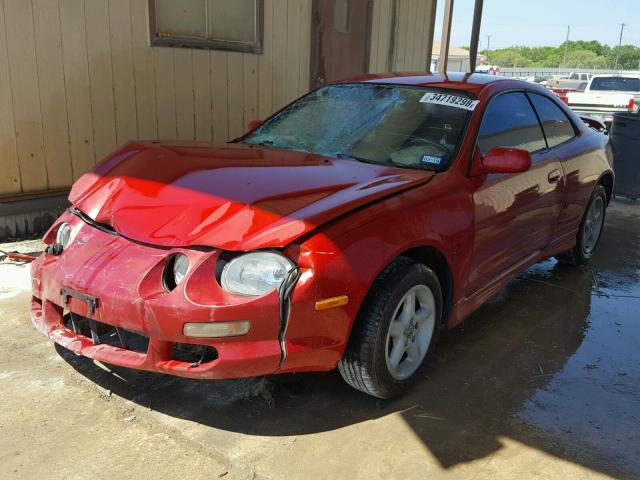 JT2CG02T8T0036760 - 1996 TOYOTA CELICA GT RED photo 2