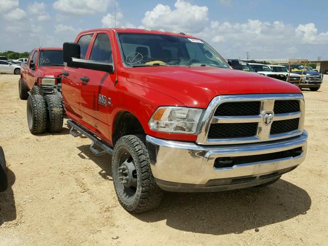 3C63RRGL4HG577488 - 2017 RAM 3500 ST RED photo 1