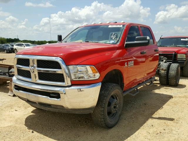 3C63RRGL4HG577488 - 2017 RAM 3500 ST RED photo 2