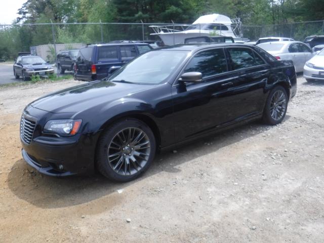 2C3CCADG7DH743696 - 2013 CHRYSLER 300C VARVA BLACK photo 2