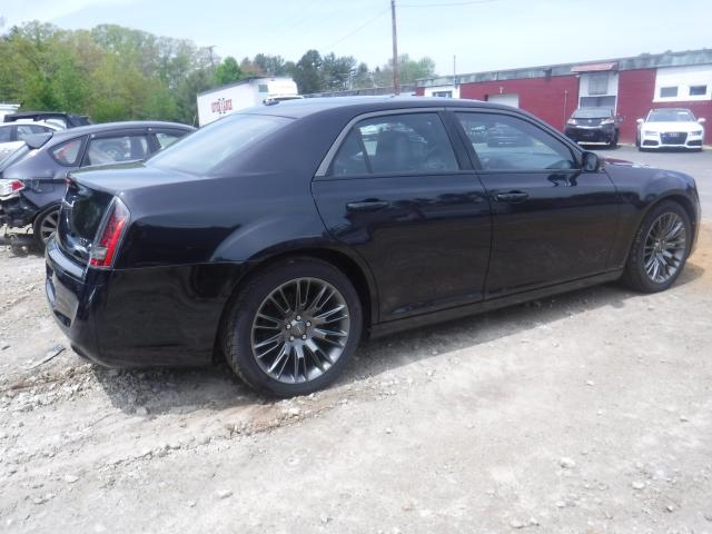 2C3CCADG7DH743696 - 2013 CHRYSLER 300C VARVA BLACK photo 4