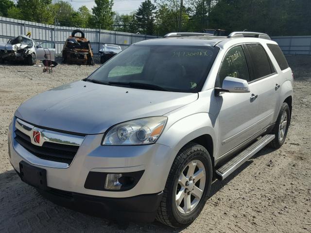 5GZEV23D69J138553 - 2009 SATURN OUTLOOK XR ვერცხლისფერი ფოტო 2