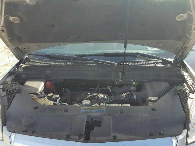 5GZEV23D69J138553 - 2009 SATURN OUTLOOK XR ვერცხლისფერი ფოტო 7