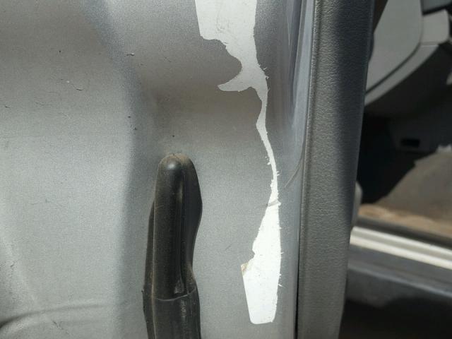 1J8HH48N46C133105 - 2006 JEEP COMMANDER ვერცხლისფერი ფოტო 10