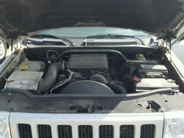 1J8HH48N46C133105 - 2006 JEEP COMMANDER ვერცხლისფერი ფოტო 7