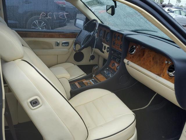 SCBZB14C2TCX53126 - 1996 BENTLEY CONTINENTA BLACK photo 5