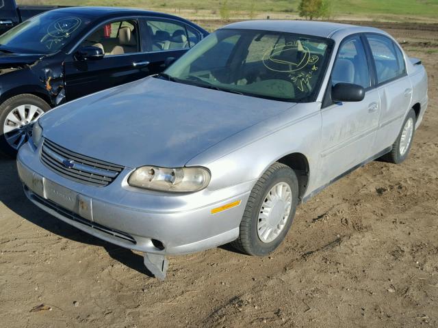 1G1ND52F75M176366 - 2005 CHEVROLET CLASSIC SILVER photo 2
