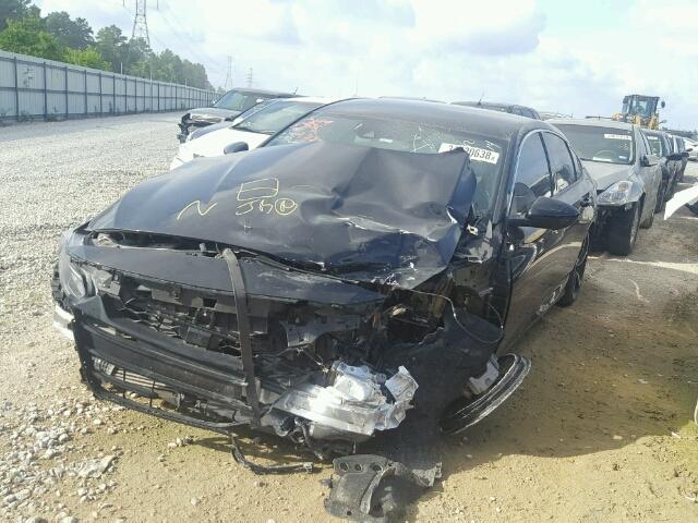 1HGCV1F34JA053741 - 2018 HONDA ACCORD SPO 黑色 照片 2