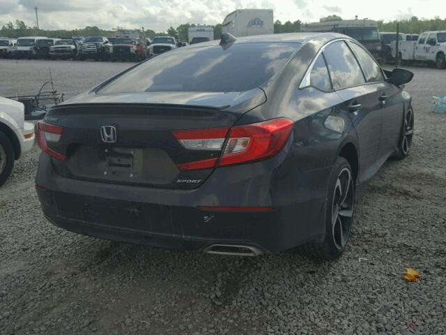 1HGCV1F34JA053741 - 2018 HONDA ACCORD SPO 黑色 照片 4