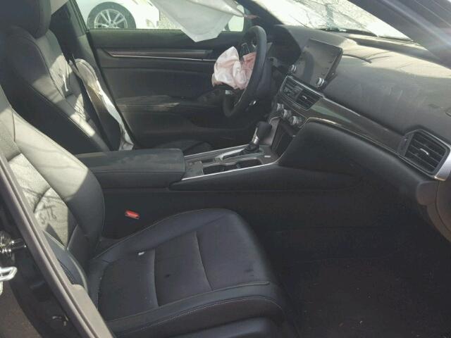 1HGCV1F34JA053741 - 2018 HONDA ACCORD SPO 黑色 照片 5