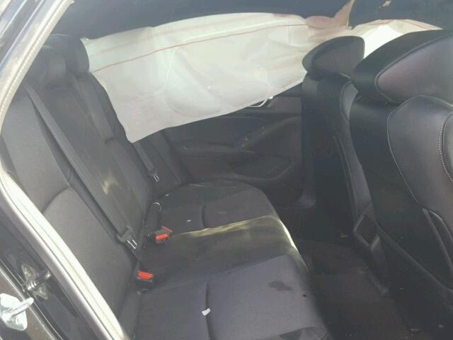 1HGCV1F34JA053741 - 2018 HONDA ACCORD SPO 黑色 照片 6