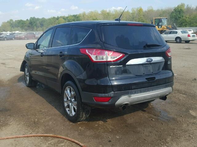 1FMCU9H95DUB65917 - 2013 FORD ESCAPE SEL GRAY photo 3