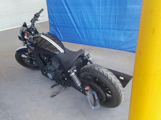 5VPFTB00XH3000225 - 2017 VICTORY MOTORCYCLES OCTANE 黑色 照片 3