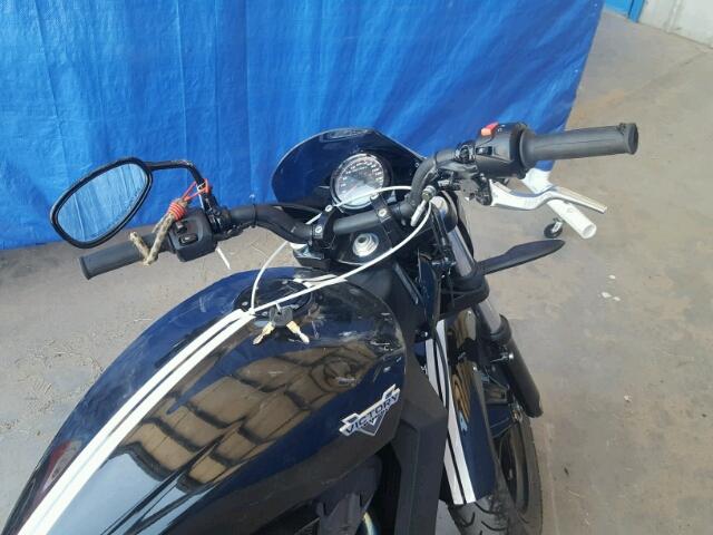 5VPFTB00XH3000225 - 2017 VICTORY MOTORCYCLES OCTANE 黑色 照片 5