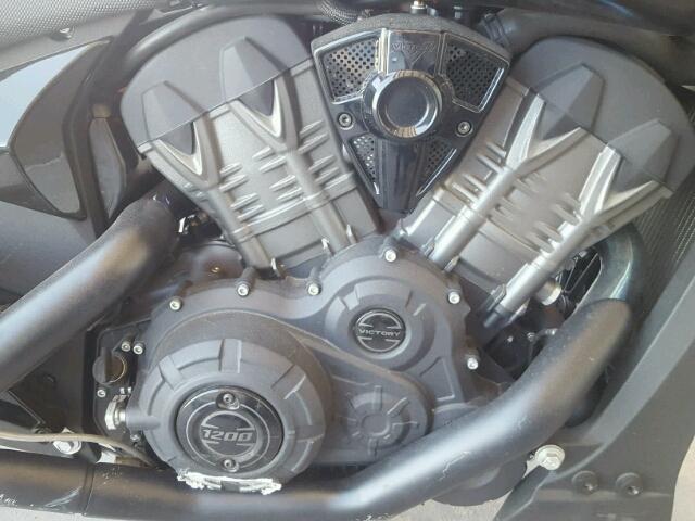 5VPFTB00XH3000225 - 2017 VICTORY MOTORCYCLES OCTANE 黑色 照片 7