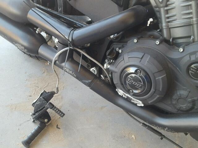 5VPFTB00XH3000225 - 2017 VICTORY MOTORCYCLES OCTANE 黑色 照片 9