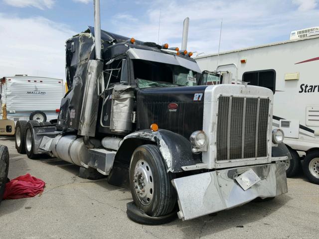 1XP5DB9X61D560622 - 2001 PETERBILT 379 BLACK photo 1