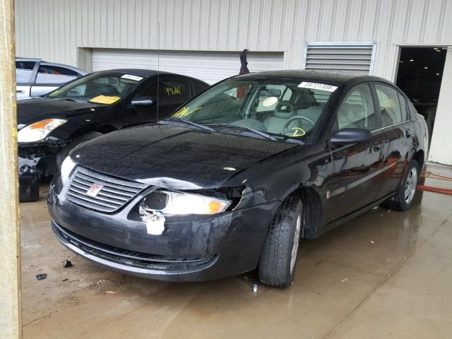 1G8AJ55F17Z129070 - 2007 SATURN ION LEVEL BLACK photo 2