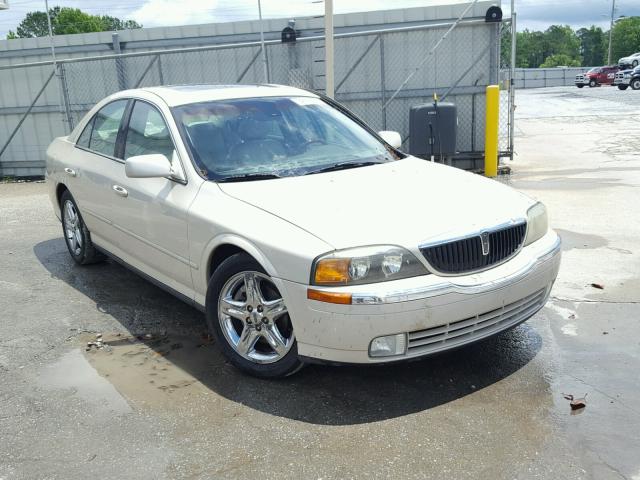 1LNHM86S42Y710646 - 2002 LINCOLN LS CREAM photo 1