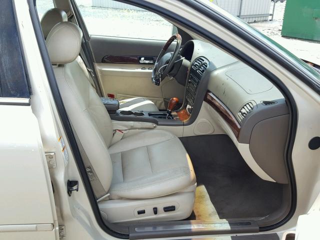1LNHM86S42Y710646 - 2002 LINCOLN LS Krem foto 5