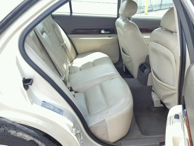 1LNHM86S42Y710646 - 2002 LINCOLN LS Krem foto 6
