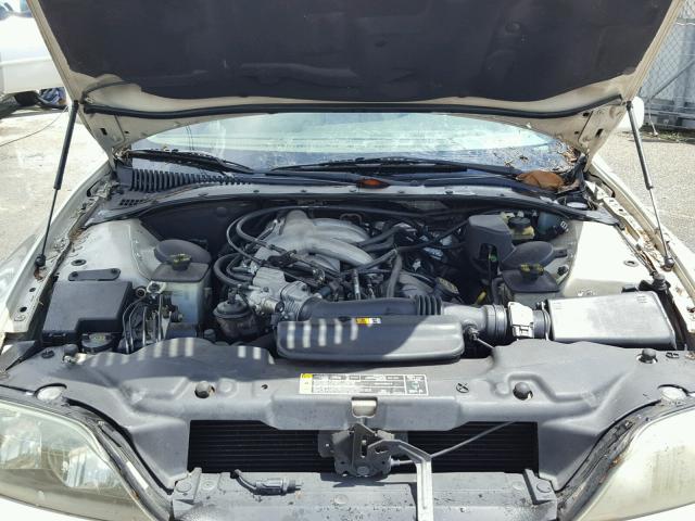1LNHM86S42Y710646 - 2002 LINCOLN LS Krem foto 7