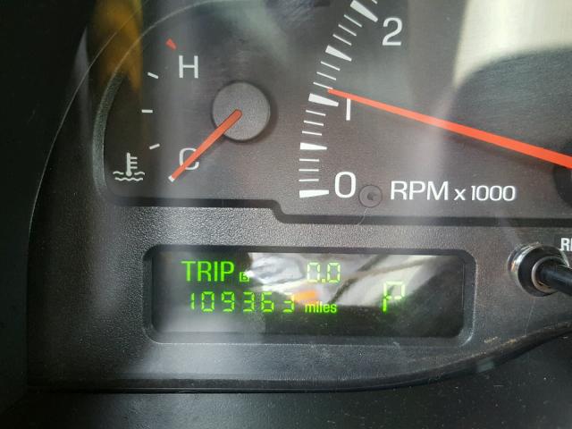 1LNHM86S42Y710646 - 2002 LINCOLN LS Krem foto 8