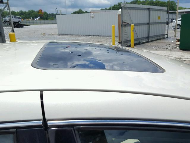 1LNHM86S42Y710646 - 2002 LINCOLN LS Krem foto 9
