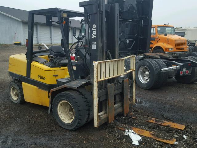 C813D02381X - 2000 YALE FORKLIFT YELLOW photo 1