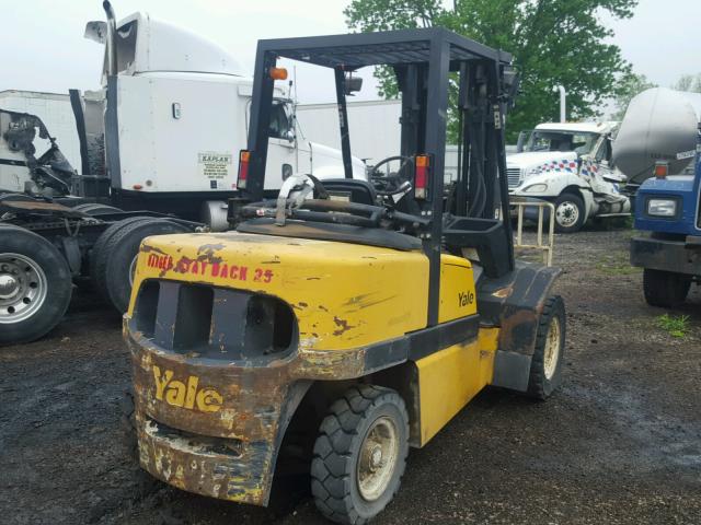 C813D02381X - 2000 YALE FORKLIFT YELLOW photo 4