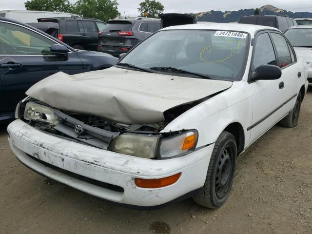 1NXAE09B6RZ176353 - 1994 TOYOTA COROLLA LE WHITE photo 2