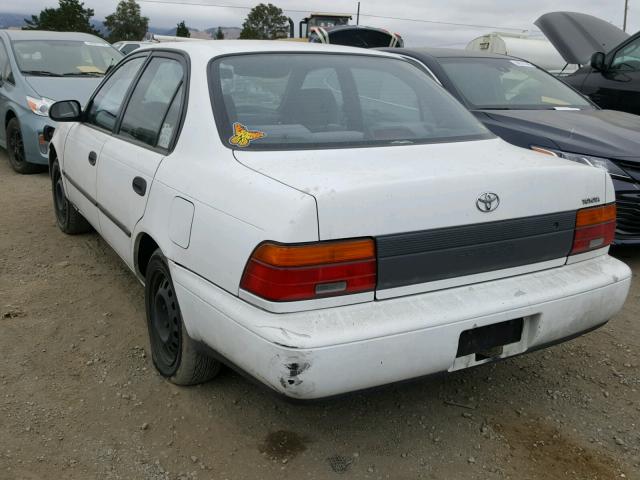 1NXAE09B6RZ176353 - 1994 TOYOTA COROLLA LE 白色 照片 3