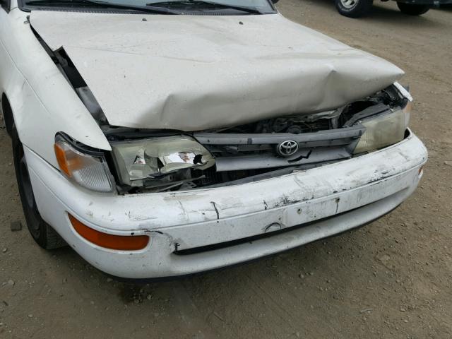 1NXAE09B6RZ176353 - 1994 TOYOTA COROLLA LE 白色 照片 9