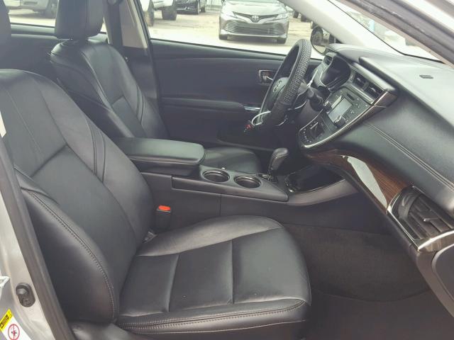 4T1BK1EB5FU175568 - 2015 TOYOTA AVALON XLE SILVER photo 5