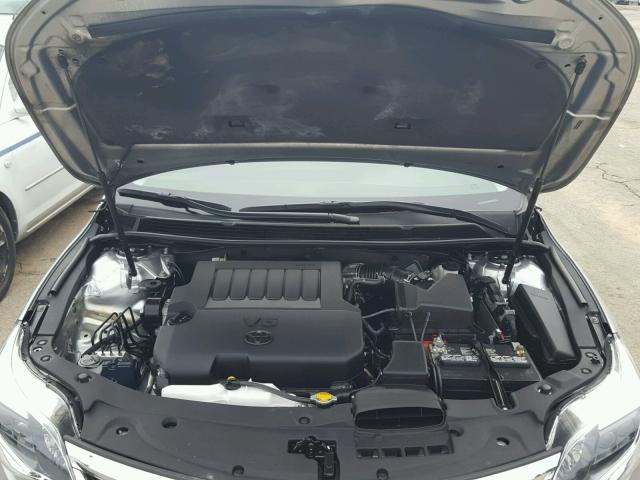 4T1BK1EB5FU175568 - 2015 TOYOTA AVALON XLE SILVER photo 7