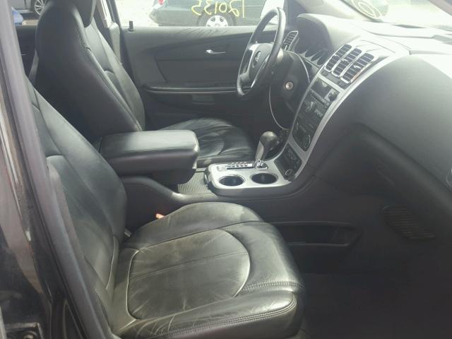 1GKLVNED9AJ238212 - 2010 GMC ACADIA SLT შავი ფოტო 5