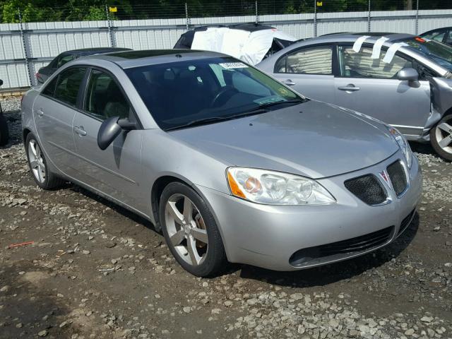 1G2ZM551264241686 - 2006 PONTIAC G6 GTP SILVER photo 1