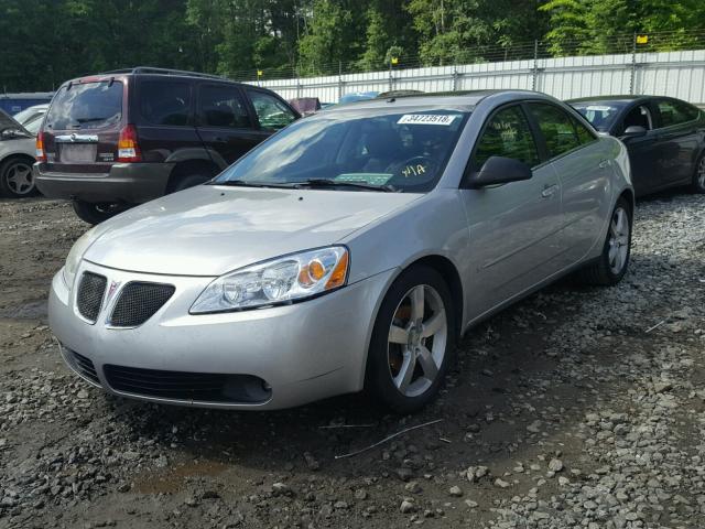 1G2ZM551264241686 - 2006 PONTIAC G6 GTP SILVER photo 2