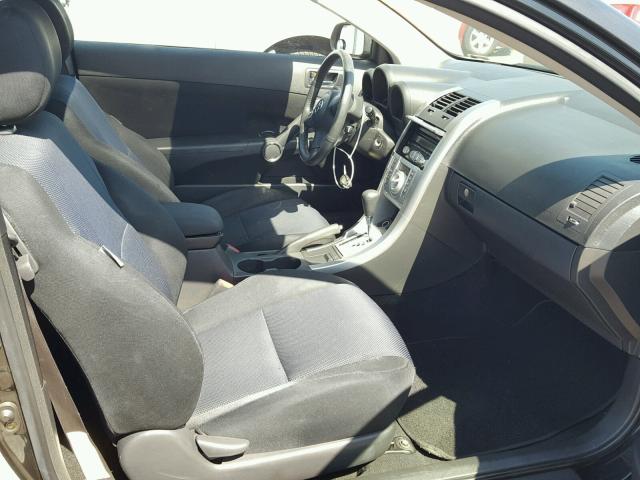 JTKDE167160084036 - 2006 TOYOTA SCION TC 黑色 照片 5