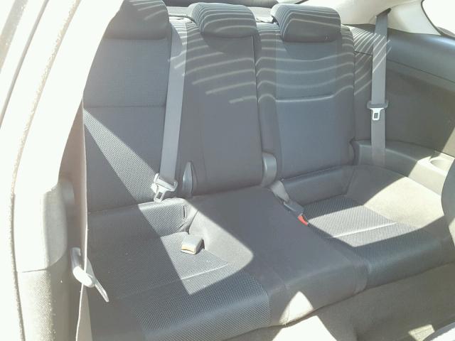 JTKDE167160084036 - 2006 TOYOTA SCION TC 黑色 照片 6