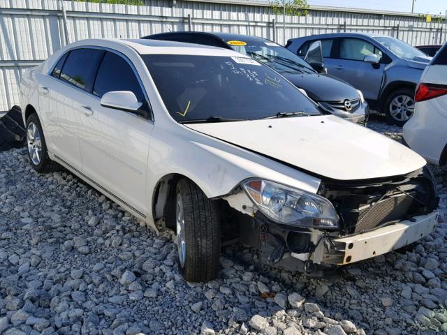 1G1ZC5E18BF331544 - 2011 CHEVROLET MALIBU 1LT თეთრი ფოტო 1