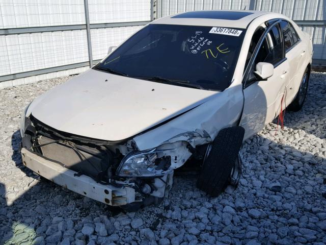 1G1ZC5E18BF331544 - 2011 CHEVROLET MALIBU 1LT თეთრი ფოტო 2