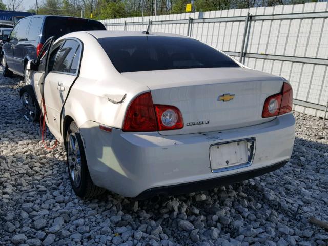 1G1ZC5E18BF331544 - 2011 CHEVROLET MALIBU 1LT თეთრი ფოტო 3