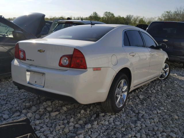 1G1ZC5E18BF331544 - 2011 CHEVROLET MALIBU 1LT თეთრი ფოტო 4