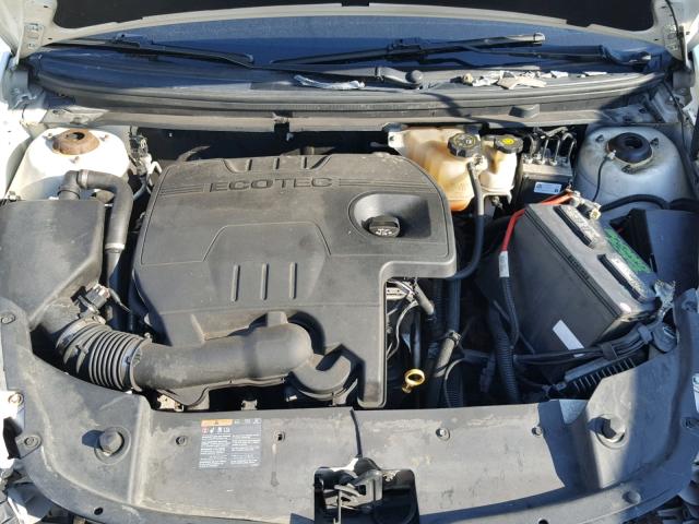 1G1ZC5E18BF331544 - 2011 CHEVROLET MALIBU 1LT თეთრი ფოტო 7