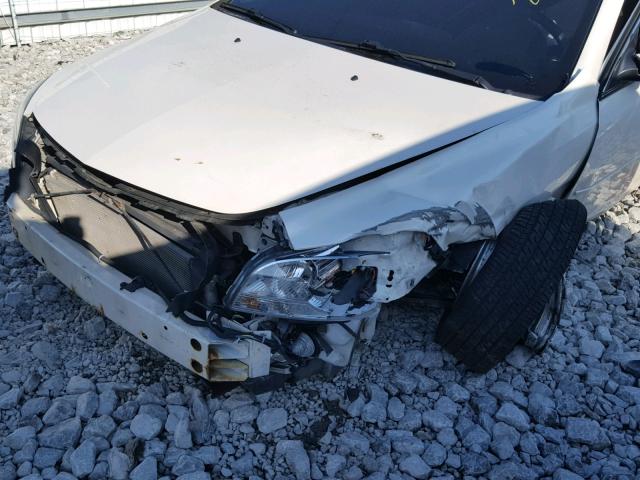 1G1ZC5E18BF331544 - 2011 CHEVROLET MALIBU 1LT თეთრი ფოტო 9